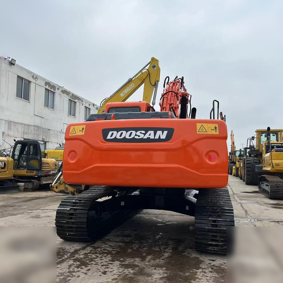 DOOSAN DX225 LCA - Гусеничний екскаватор: фото 5 DOOSAN DX225 LCA - Гусеничний екскаватор: фото 5