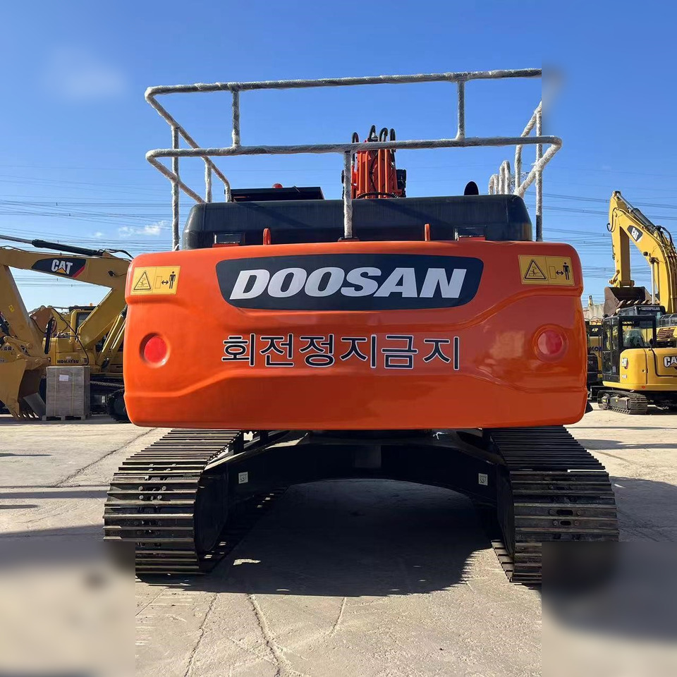 DOOSAN DX260 LC - Гусеничний екскаватор: фото 5 DOOSAN DX260 LC - Гусеничний екскаватор: фото 5