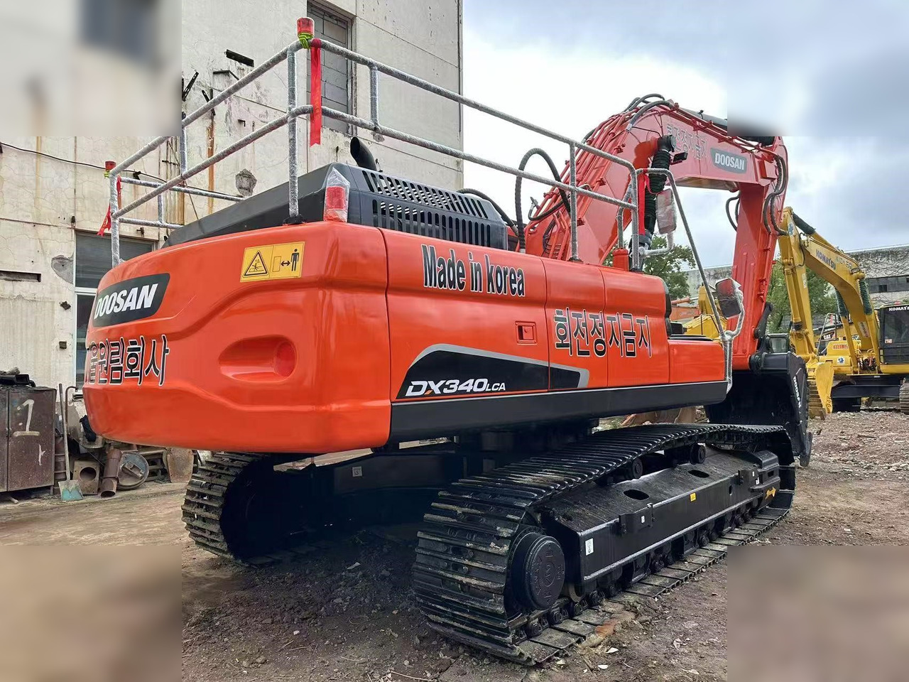 DOOSAN DX340 LC - Гусеничний екскаватор: фото 3 DOOSAN DX340 LC - Гусеничний екскаватор: фото 3