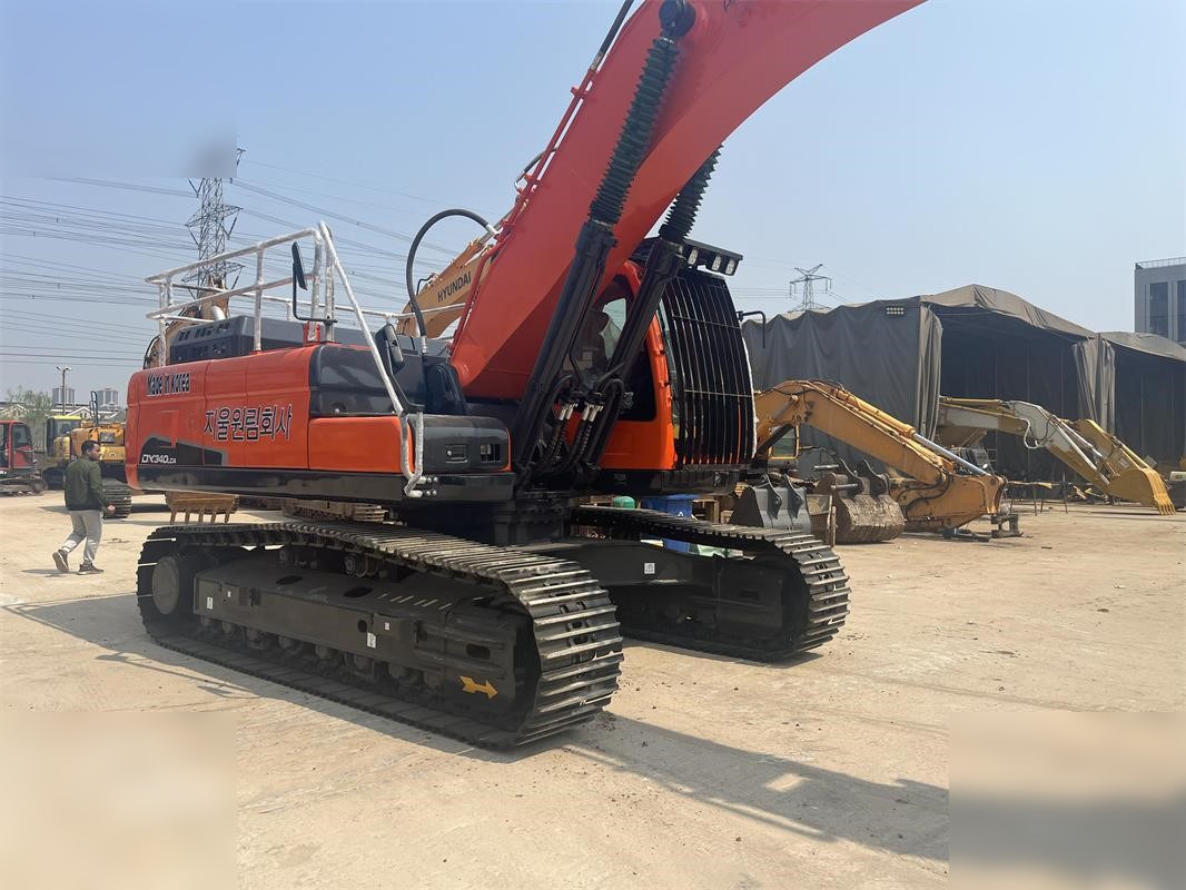DOOSAN DX340 LCA - Гусеничний екскаватор: фото 4 DOOSAN DX340 LCA - Гусеничний екскаватор: фото 4