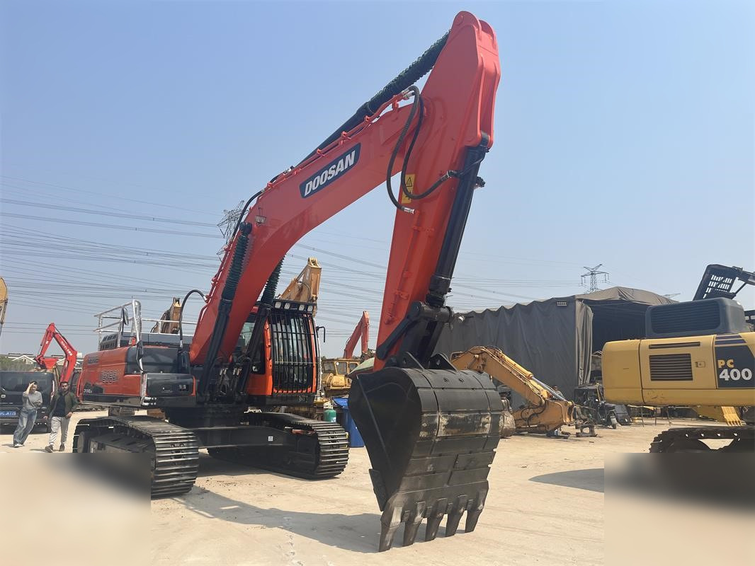 DOOSAN DX340 LCA - Гусеничний екскаватор: фото 5 DOOSAN DX340 LCA - Гусеничний екскаватор: фото 5