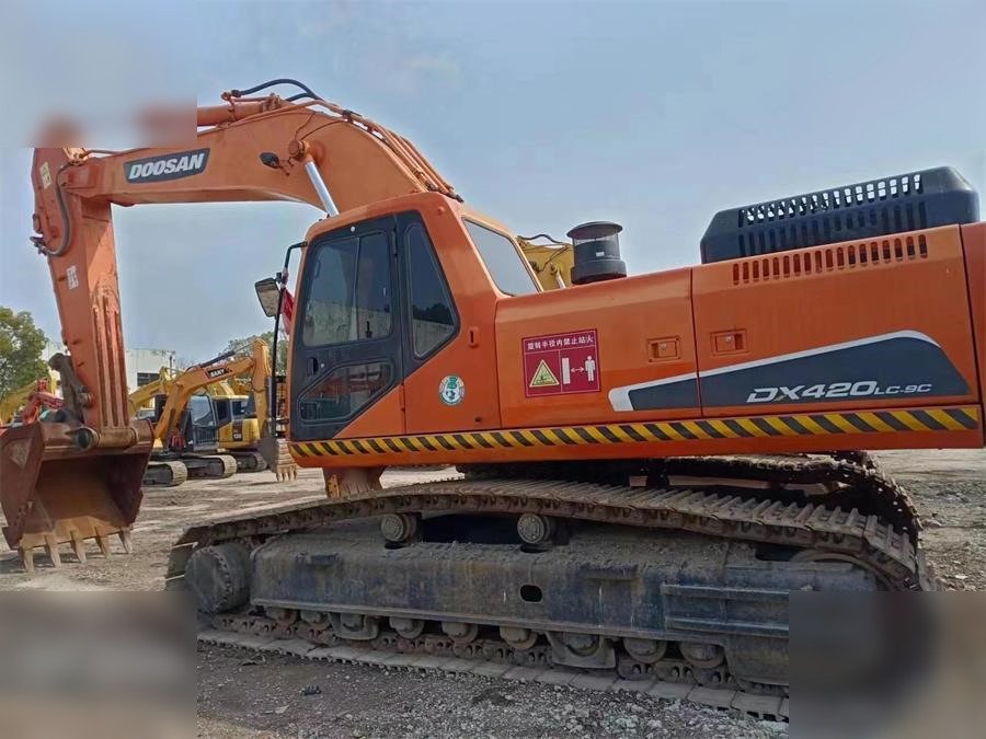 DOOSAN DX420 LC-9C - Гусеничний екскаватор: фото 5 DOOSAN DX420 LC-9C - Гусеничний екскаватор: фото 5