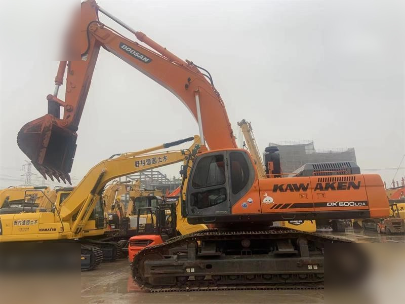 DOOSAN DX500 LCA - Гусеничний екскаватор: фото 3 DOOSAN DX500 LCA - Гусеничний екскаватор: фото 3