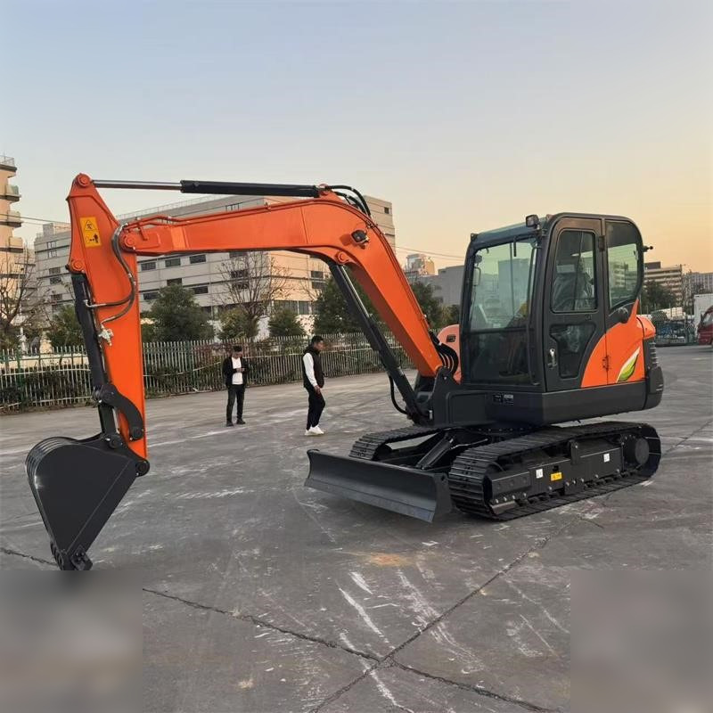 DOOSAN DX60E-10N - Гусеничний екскаватор: фото 2 DOOSAN DX60E-10N - Гусеничний екскаватор: фото 2