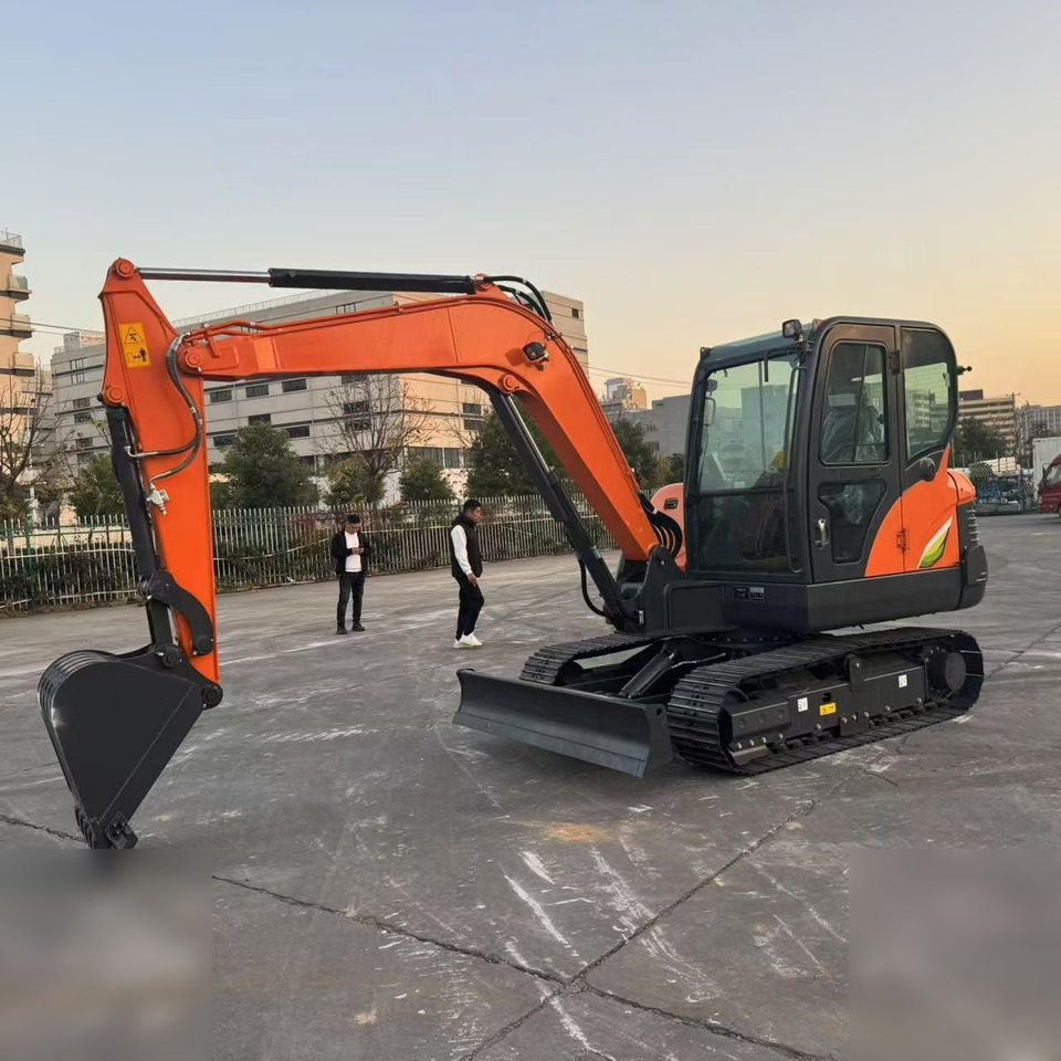 DOOSAN DX60E-10N - Гусеничний екскаватор: фото 3 DOOSAN DX60E-10N - Гусеничний екскаватор: фото 3