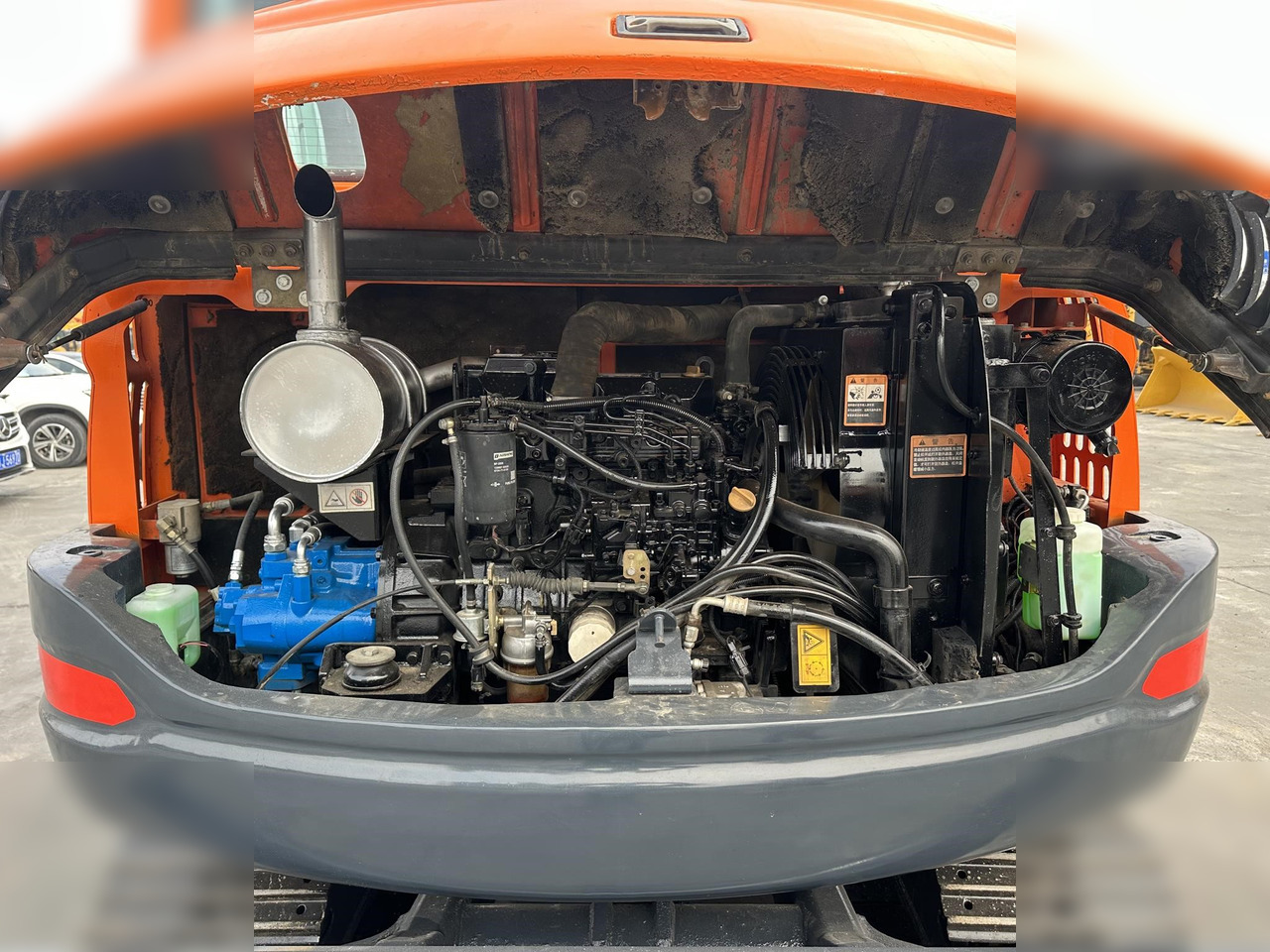 DOOSAN DX75-9CN - Гусеничний екскаватор: фото 4 DOOSAN DX75-9CN - Гусеничний екскаватор: фото 4