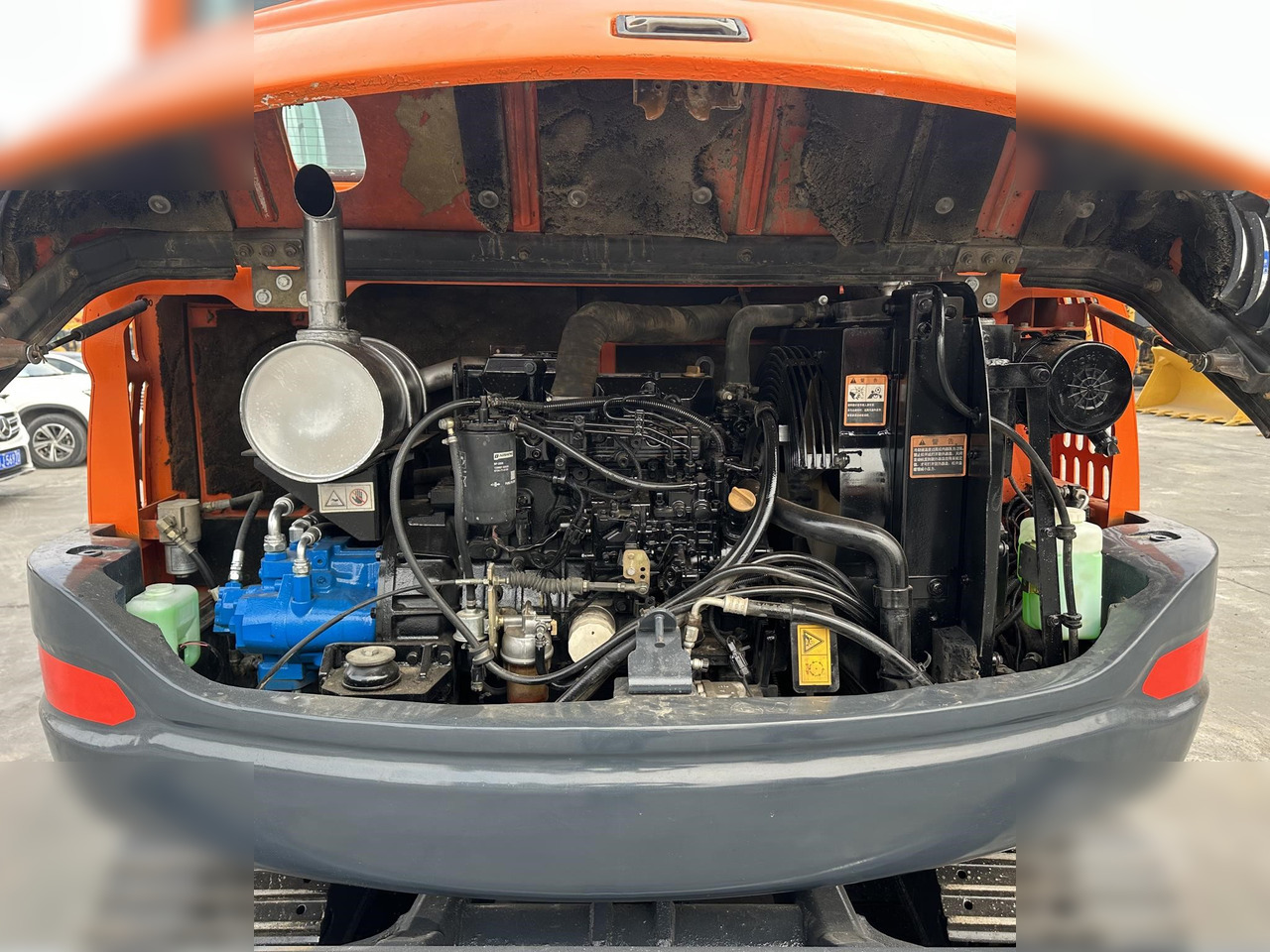 DOOSAN DX75-9CN - Гусеничний екскаватор: фото 4 DOOSAN DX75-9CN - Гусеничний екскаватор: фото 4