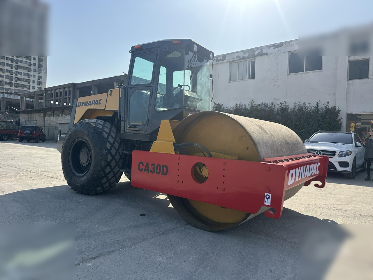DYNAPAC CA30D - Компактор: фото 2 DYNAPAC CA30D - Компактор: фото 2