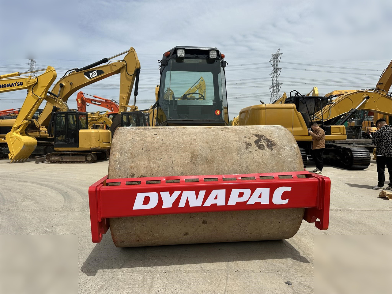 DYNAPAC CA30D - Компактор: фото 4 DYNAPAC CA30D - Компактор: фото 4