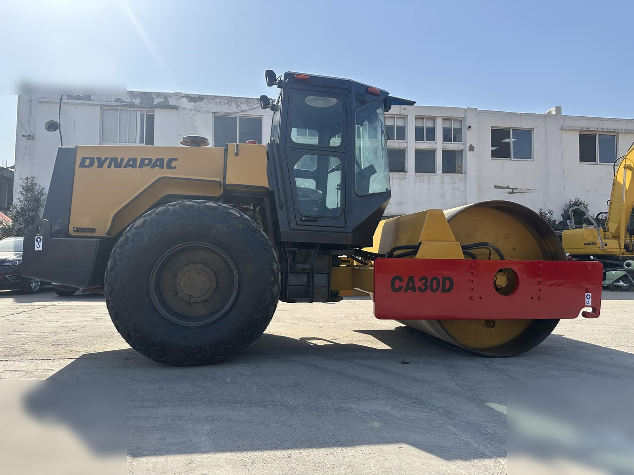 DYNAPAC CA30D - Компактор: фото 5 DYNAPAC CA30D - Компактор: фото 5