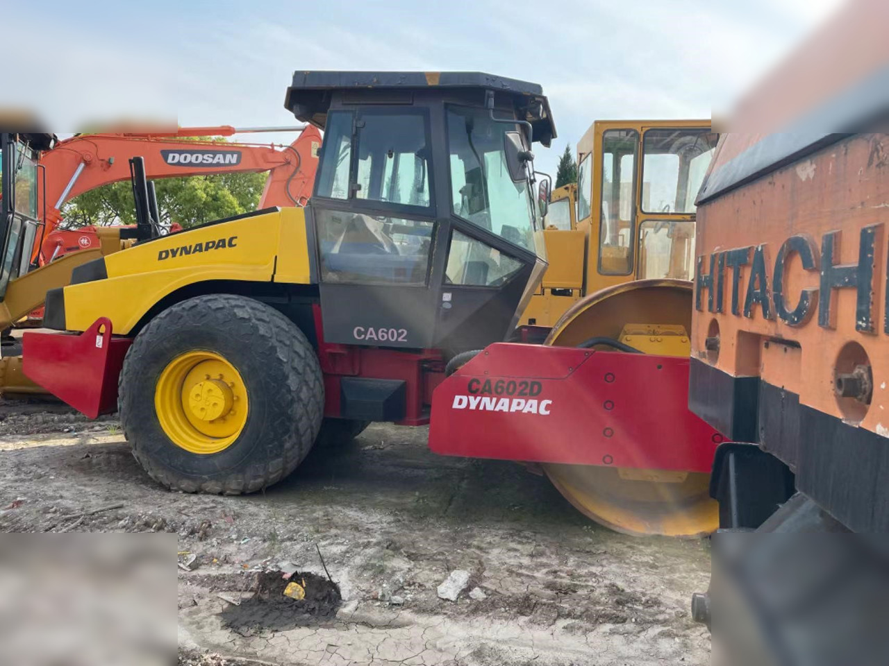 DYNAPAC CA602D - Компактор: фото 2 DYNAPAC CA602D - Компактор: фото 2