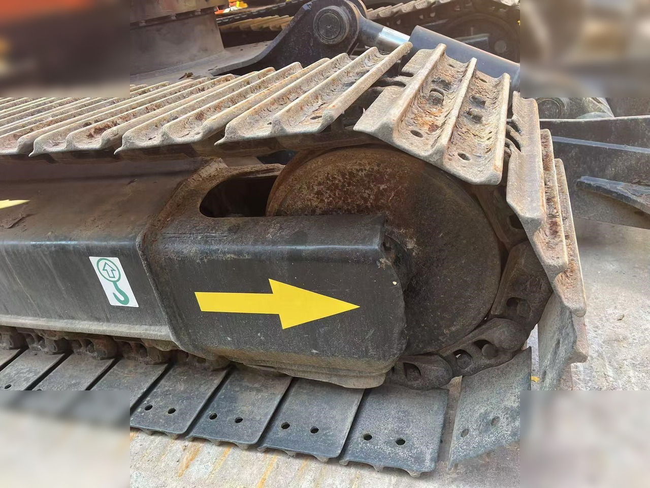 HITACHI EX60-5 - Гусеничний екскаватор: фото 4 HITACHI EX60-5 - Гусеничний екскаватор: фото 4