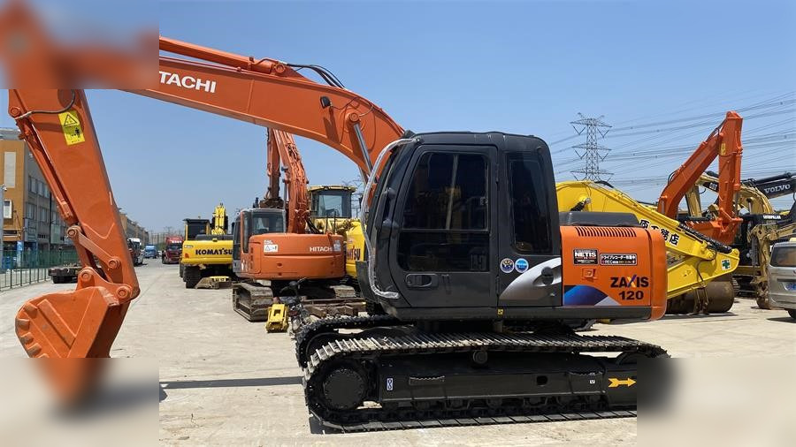 HITACHI ZX120 - Гусеничний екскаватор: фото 1 HITACHI ZX120 - Гусеничний екскаватор: фото 1