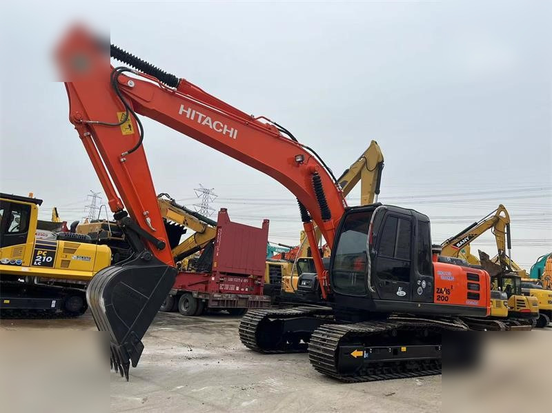 HITACHI ZX200-3 - Гусеничний екскаватор: фото 3 HITACHI ZX200-3 - Гусеничний екскаватор: фото 3