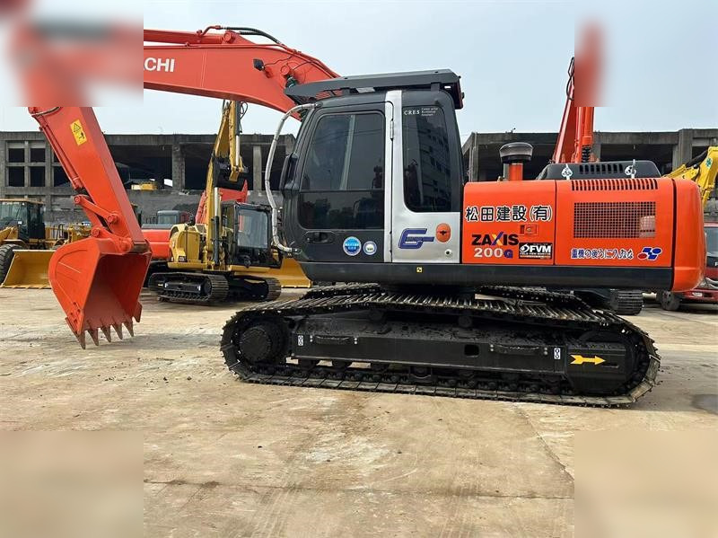 HITACHI ZX200-3G - Гусеничний екскаватор: фото 1 HITACHI ZX200-3G - Гусеничний екскаватор: фото 1