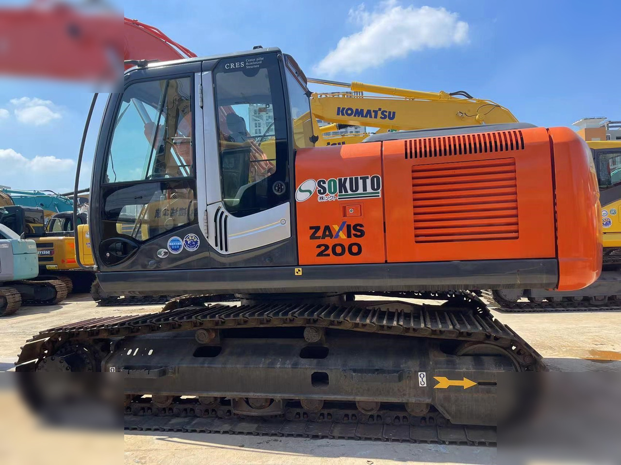 HITACHI ZX200-3G - Гусеничний екскаватор: фото 3 HITACHI ZX200-3G - Гусеничний екскаватор: фото 3