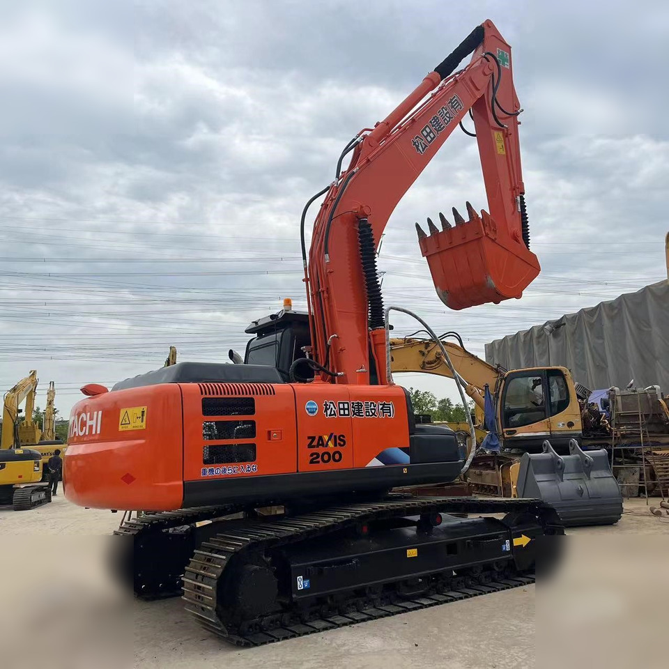 HITACHI ZX200-3G - Гусеничний екскаватор: фото 3 HITACHI ZX200-3G - Гусеничний екскаватор: фото 3