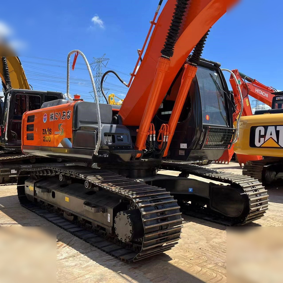 HITACHI ZX200-3G - Гусеничний екскаватор: фото 4 HITACHI ZX200-3G - Гусеничний екскаватор: фото 4