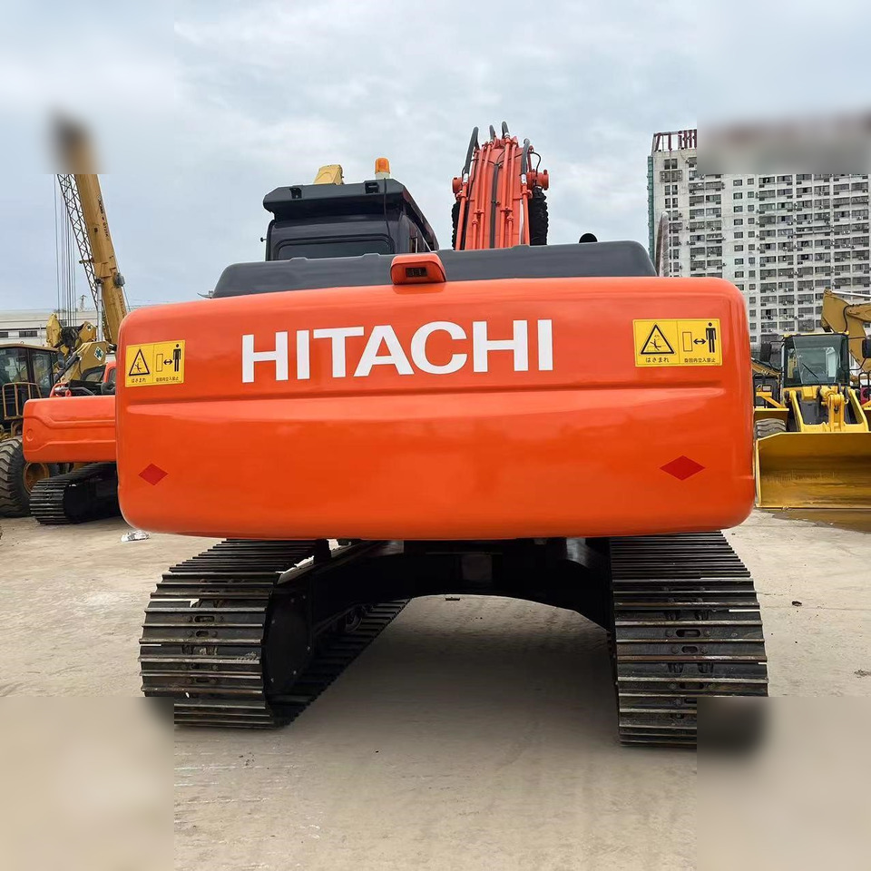 HITACHI ZX200-3G - Гусеничний екскаватор: фото 4 HITACHI ZX200-3G - Гусеничний екскаватор: фото 4