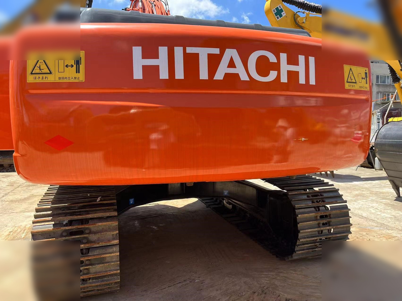 HITACHI ZX200-3G - Гусеничний екскаватор: фото 5 HITACHI ZX200-3G - Гусеничний екскаватор: фото 5