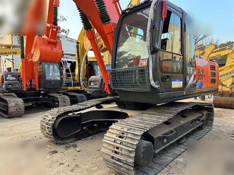 HITACHI ZX200-3G - Гусеничний екскаватор: фото 2 HITACHI ZX200-3G - Гусеничний екскаватор: фото 2