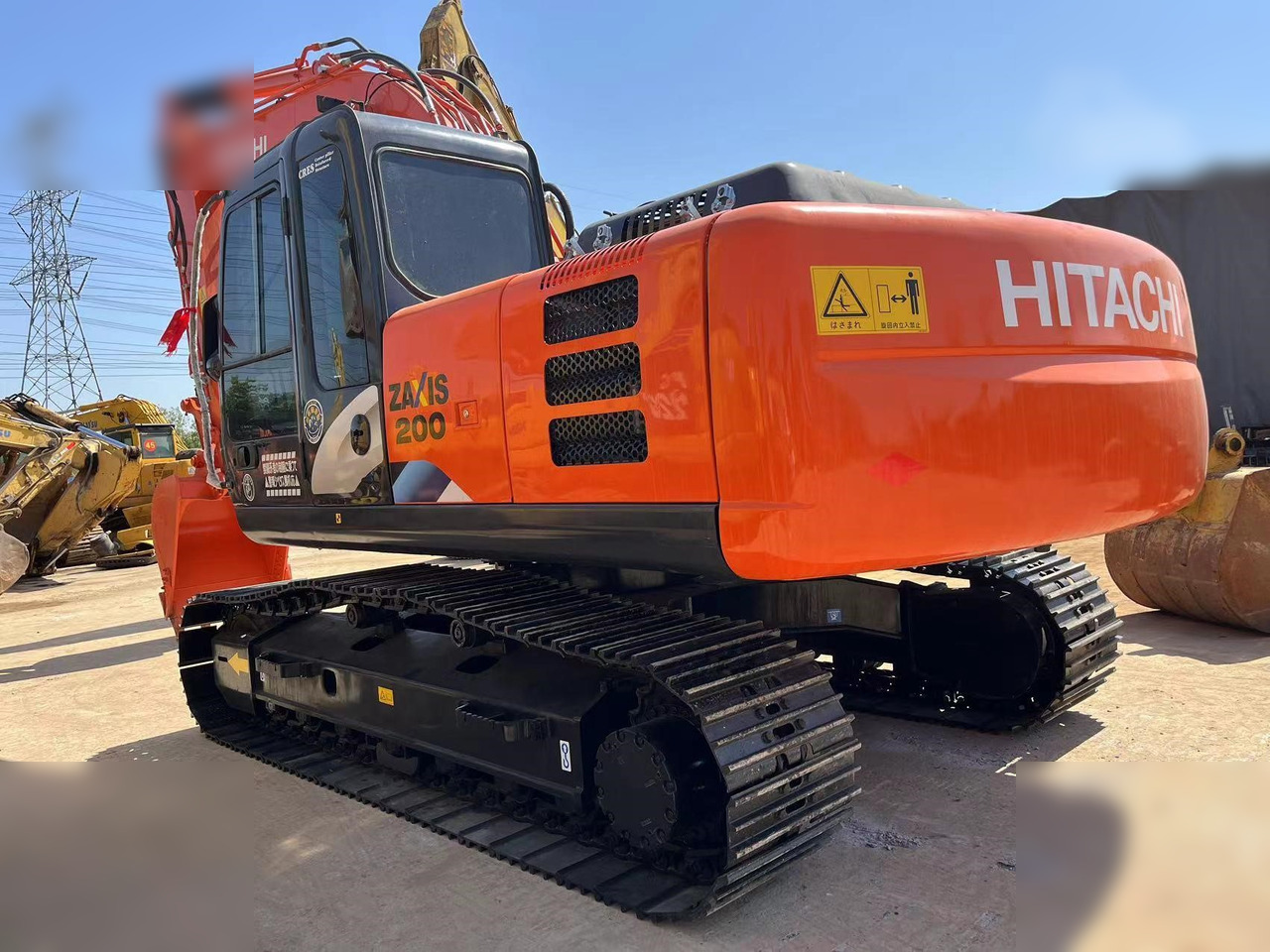 HITACHI ZX200-3G - Гусеничний екскаватор: фото 3 HITACHI ZX200-3G - Гусеничний екскаватор: фото 3