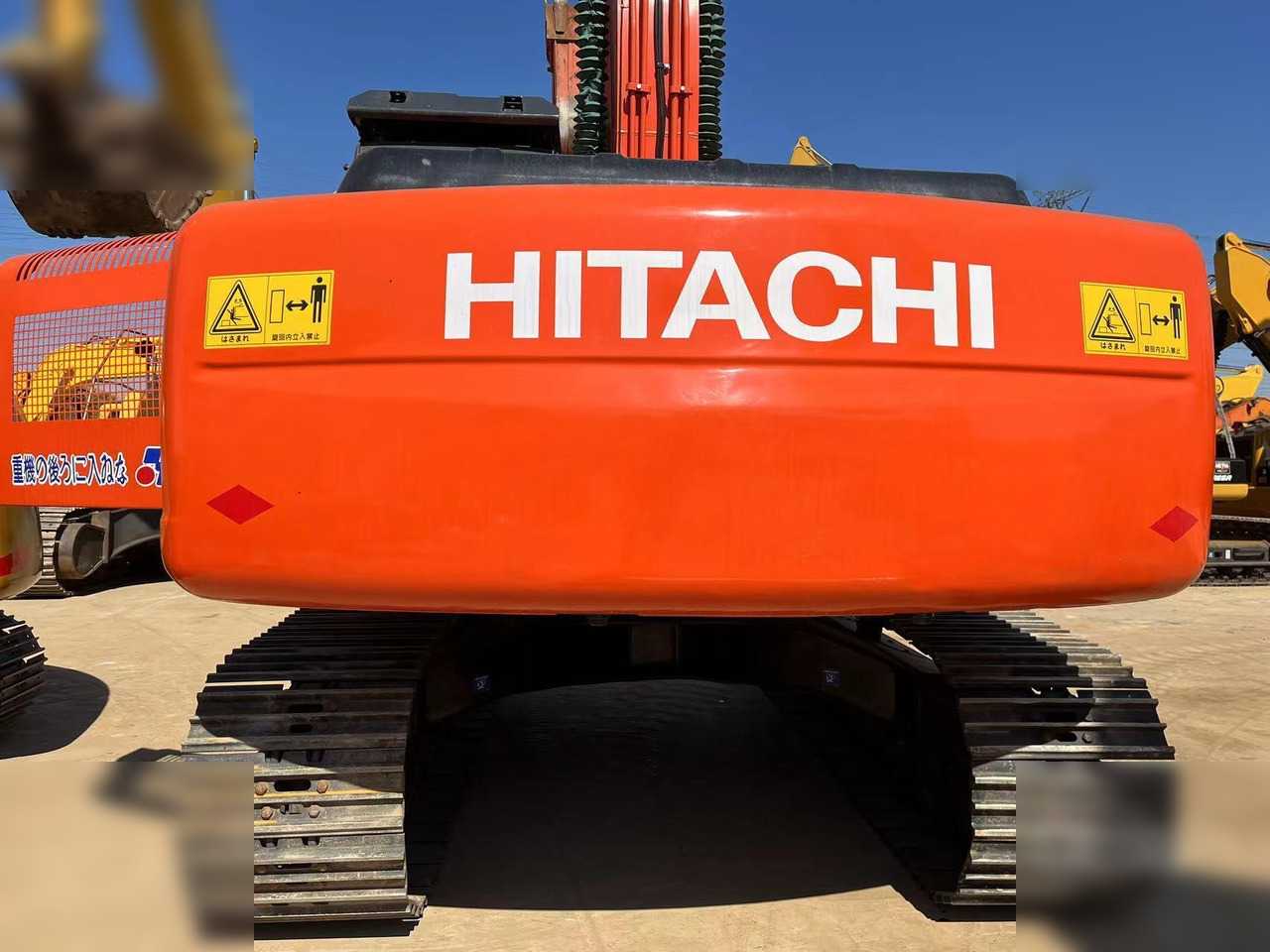 HITACHI ZX200 - Гусеничний екскаватор: фото 2 HITACHI ZX200 - Гусеничний екскаватор: фото 2