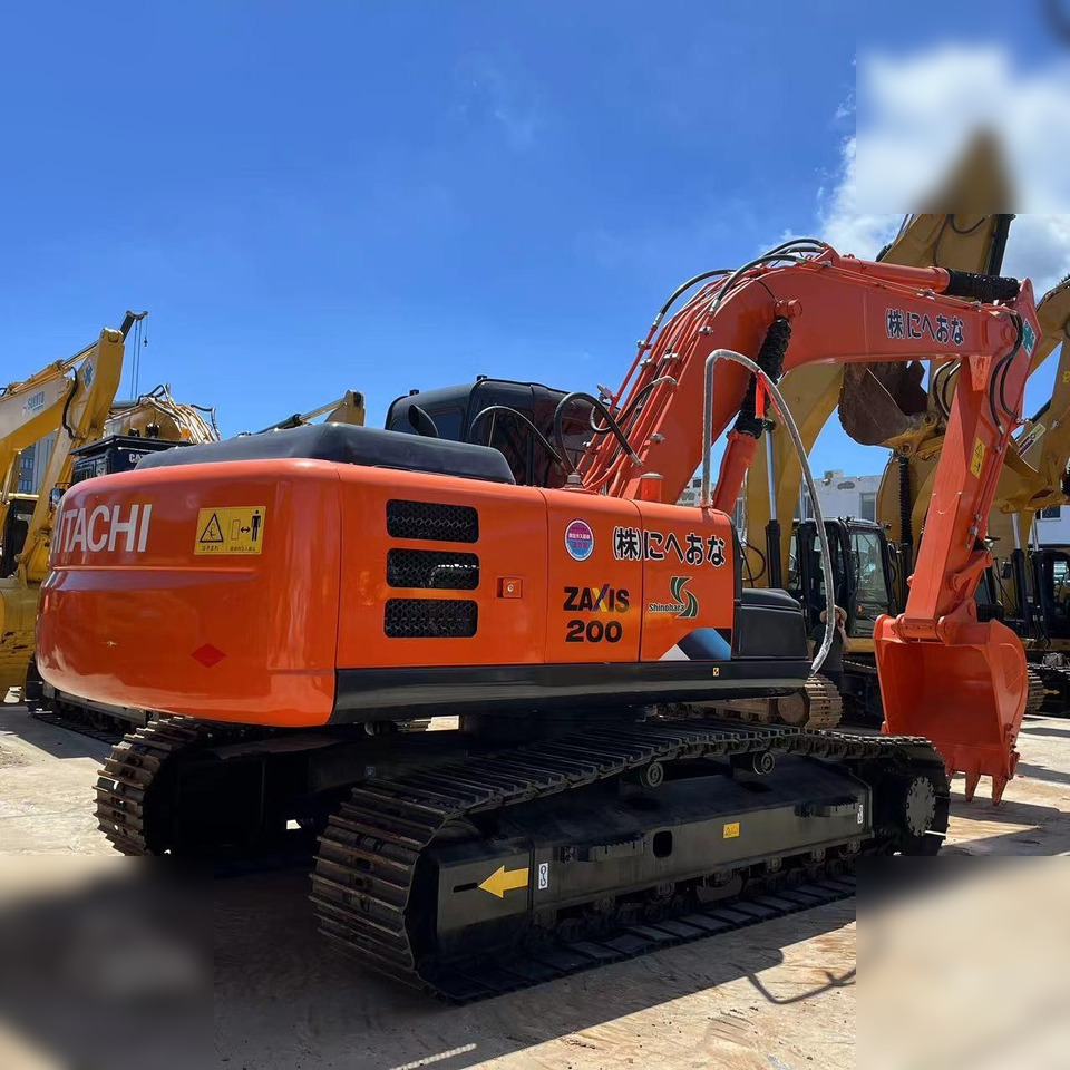 HITACHI ZX200 - Гусеничний екскаватор: фото 2 HITACHI ZX200 - Гусеничний екскаватор: фото 2