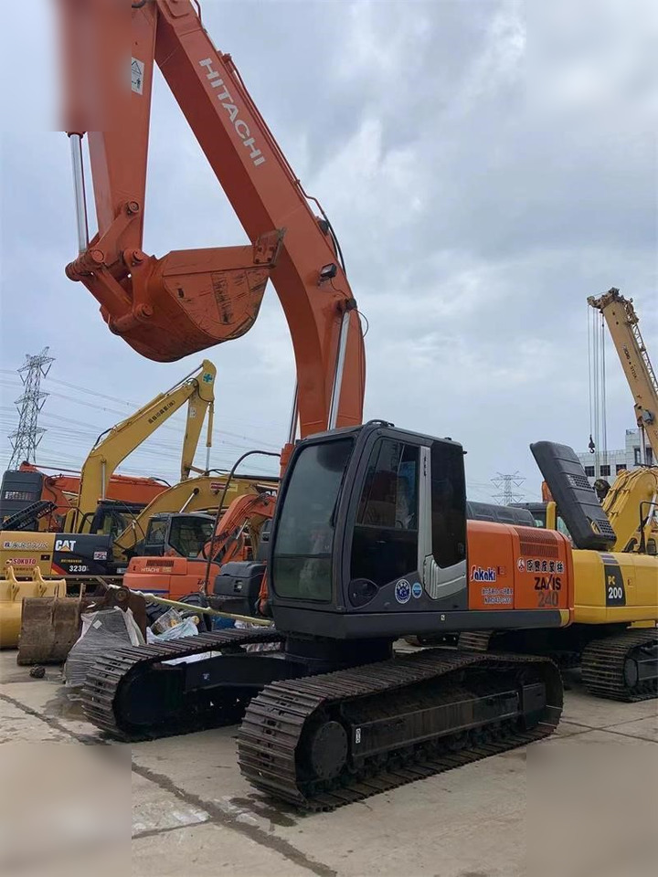 HITACHI ZX240-3 - Гусеничний екскаватор: фото 5 HITACHI ZX240-3 - Гусеничний екскаватор: фото 5