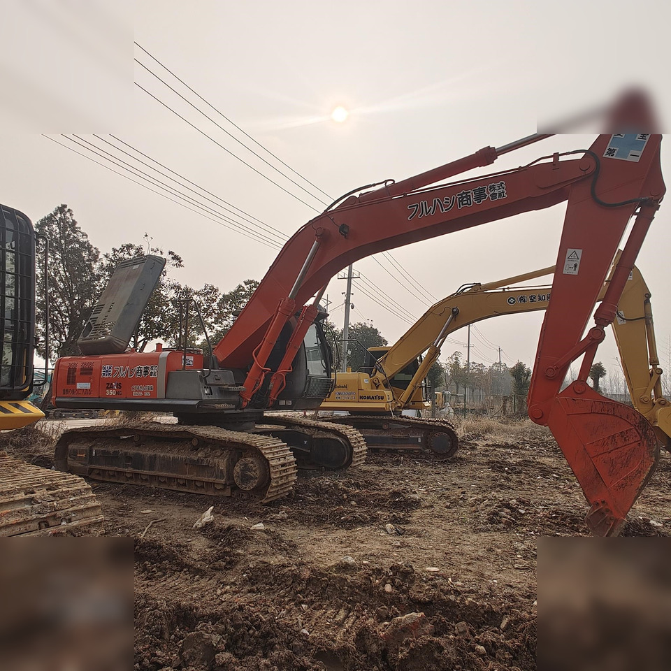 HITACHI ZX350 - Гусеничний екскаватор: фото 4 HITACHI ZX350 - Гусеничний екскаватор: фото 4