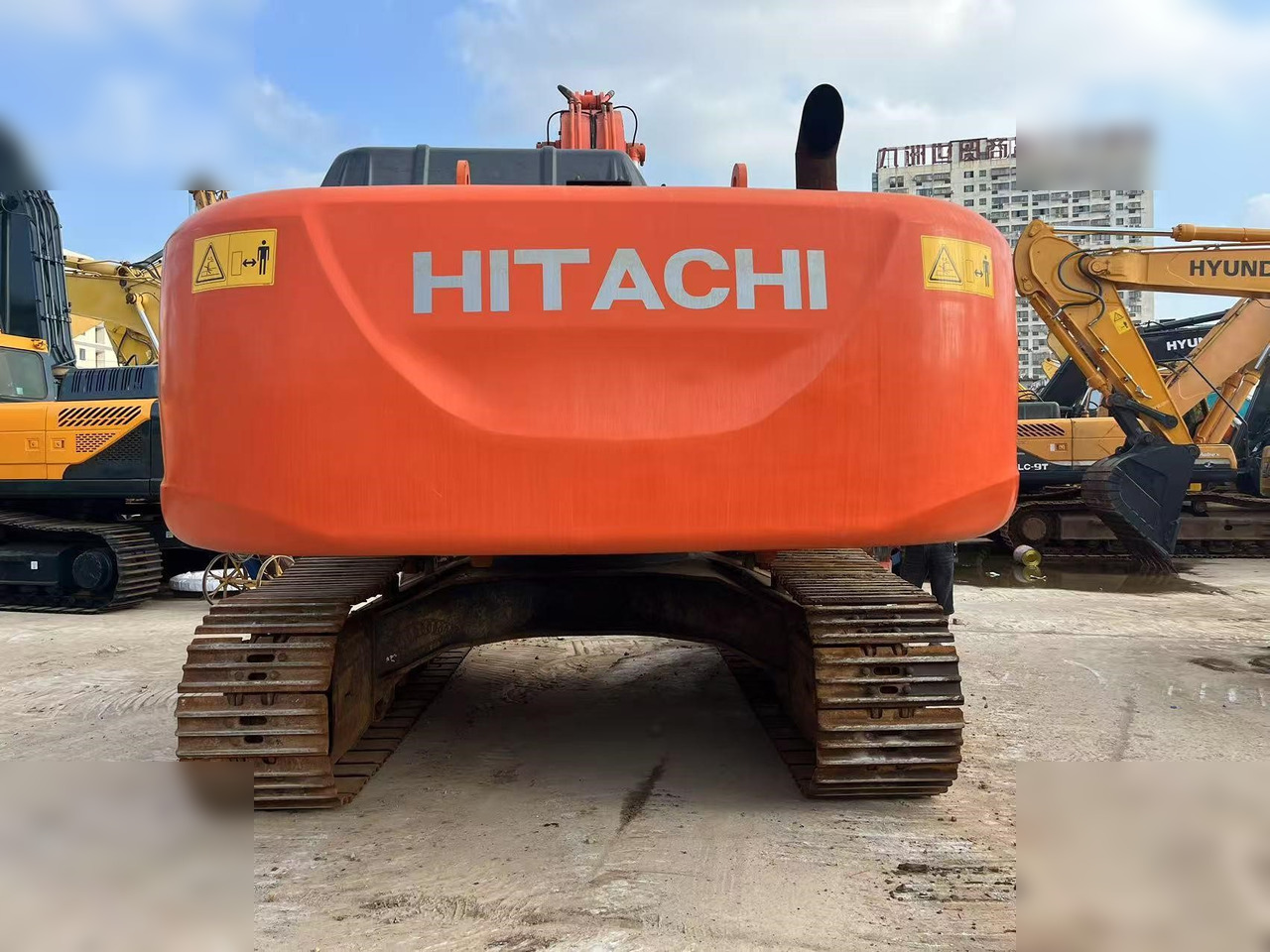 HITACHI ZX350H-5G - Гусеничний екскаватор: фото 3 HITACHI ZX350H-5G - Гусеничний екскаватор: фото 3