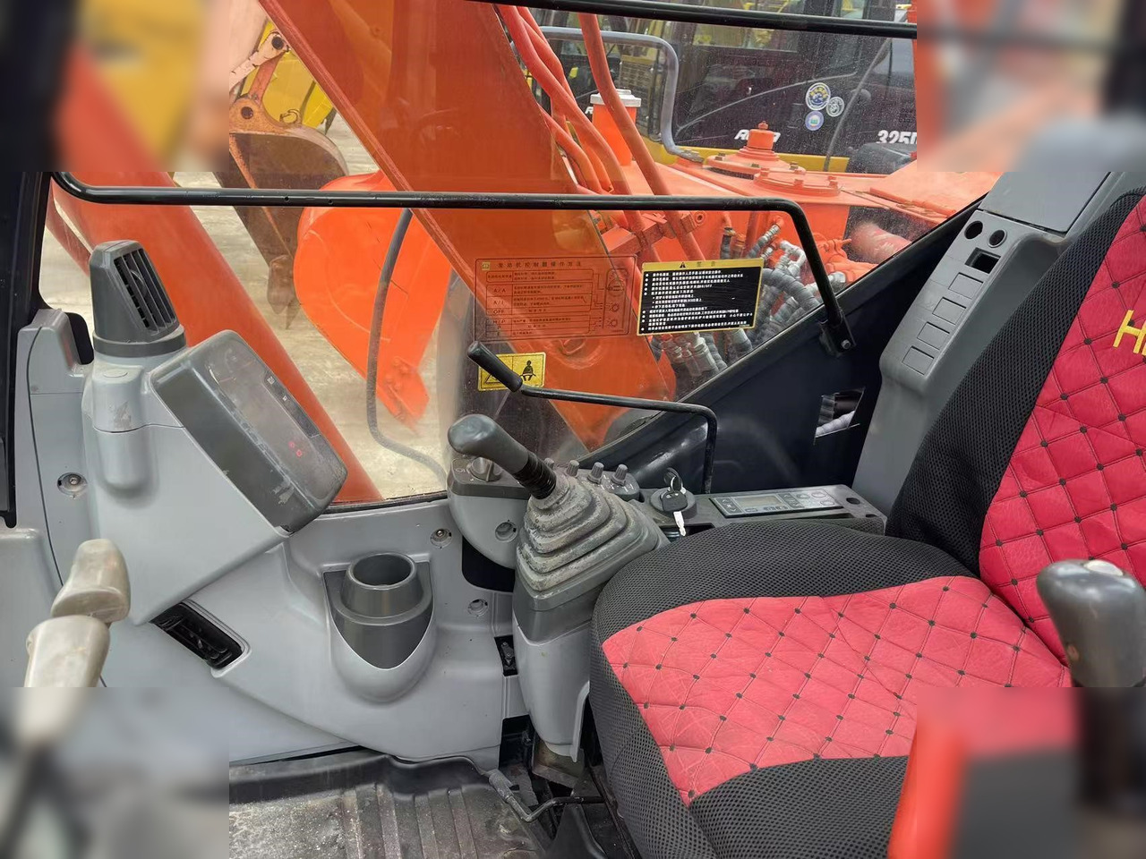 Гусеничний екскаватор HITACHI ZX70-5G: фото 8