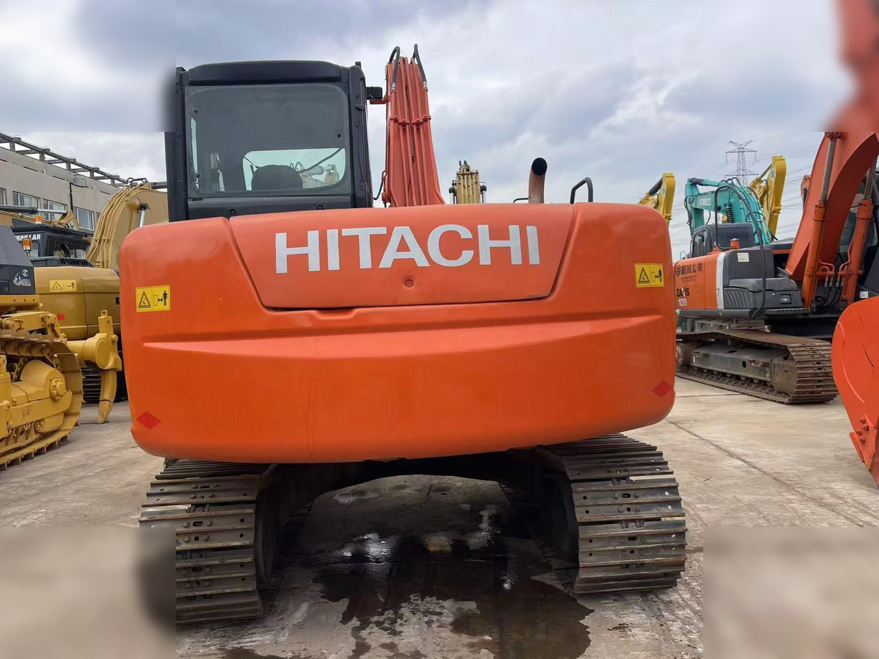 Гусеничний екскаватор HITACHI ZX70-5G: фото 6