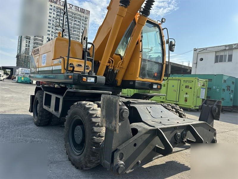 HYUNDAI ROBEX 210W-9 - Колісний екскаватор: фото 5 HYUNDAI ROBEX 210W-9 - Колісний екскаватор: фото 5