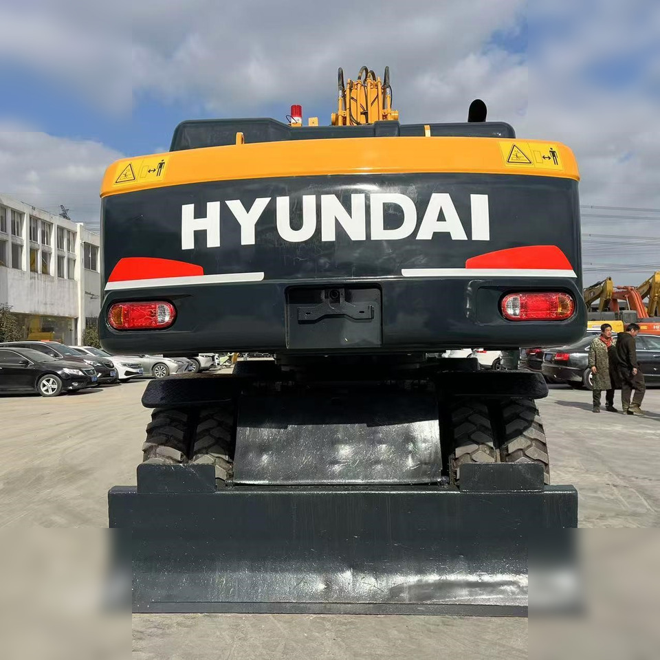 Колісний екскаватор HYUNDAI ROBEX 210W-9: фото 6
