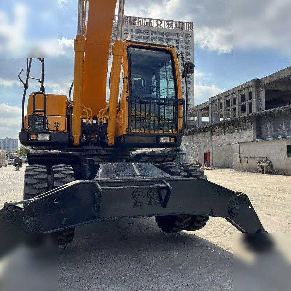Колісний екскаватор HYUNDAI ROBEX 210W-9: фото 7