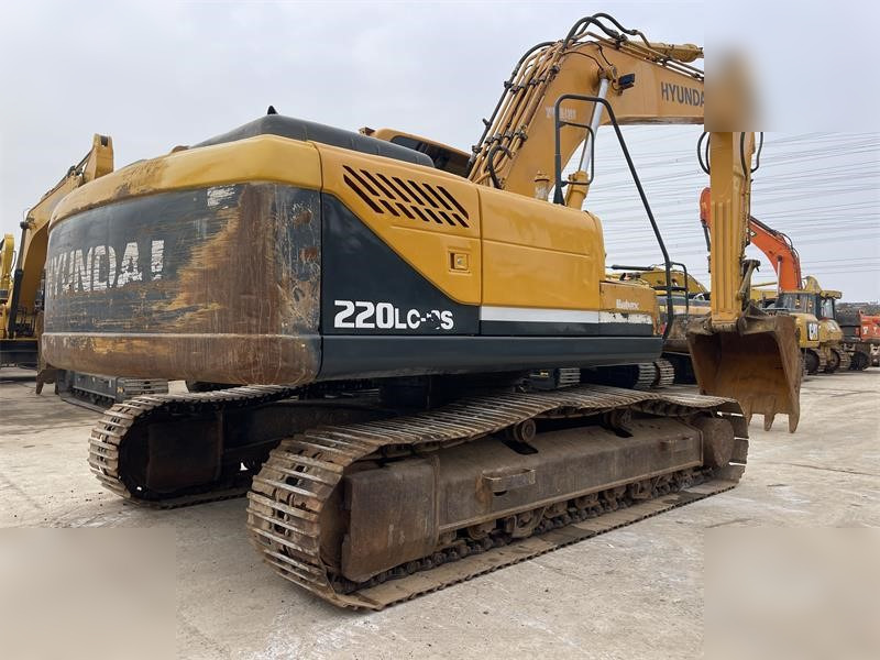 HYUNDAI ROBEX 220 LC-9 - Гусеничний екскаватор: фото 3 HYUNDAI ROBEX 220 LC-9 - Гусеничний екскаватор: фото 3