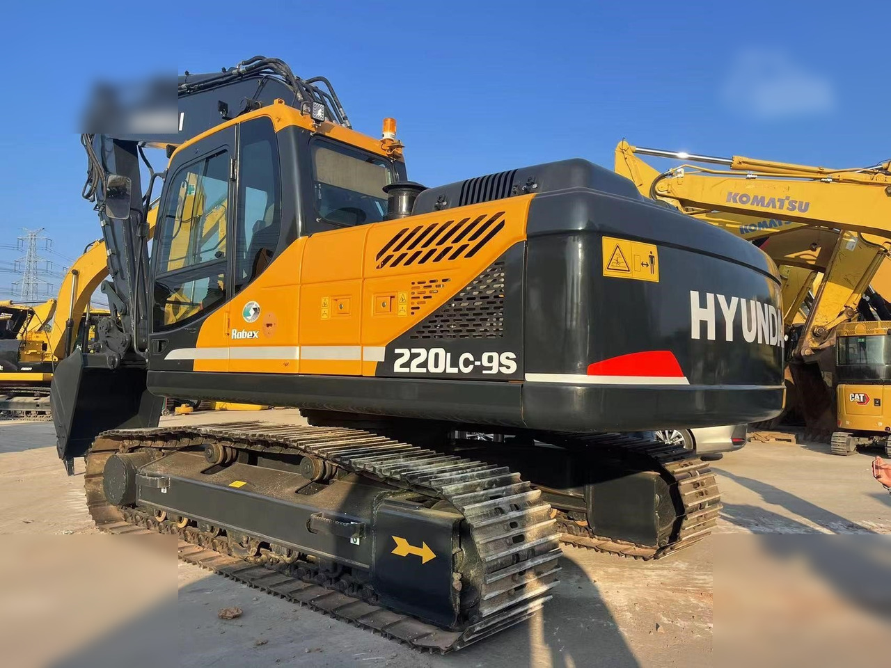 HYUNDAI ROBEX 220 LC-9S - Гусеничний екскаватор: фото 3 HYUNDAI ROBEX 220 LC-9S - Гусеничний екскаватор: фото 3