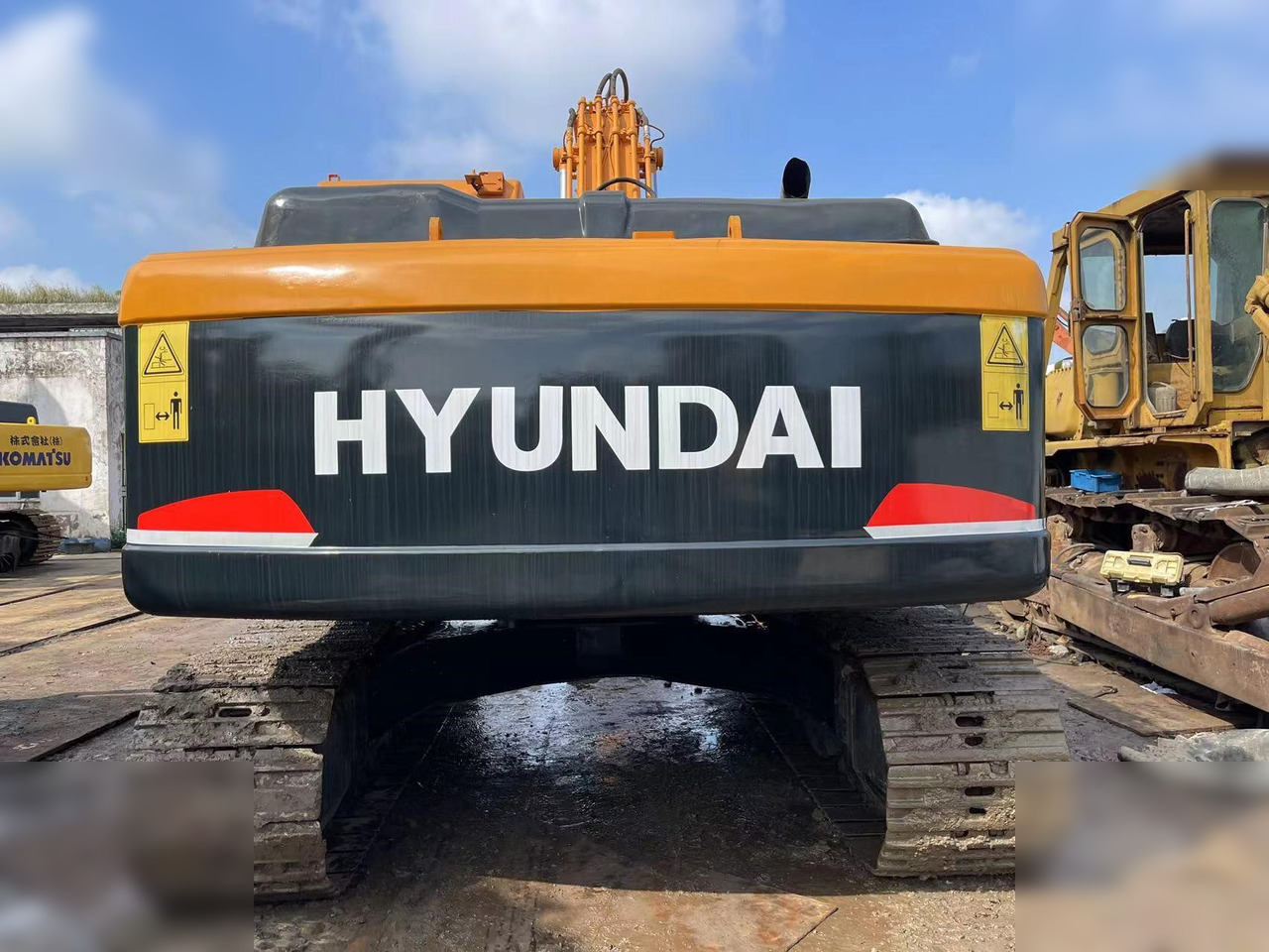 HYUNDAI ROBEX 220 LC-9S - Гусеничний екскаватор: фото 4 HYUNDAI ROBEX 220 LC-9S - Гусеничний екскаватор: фото 4