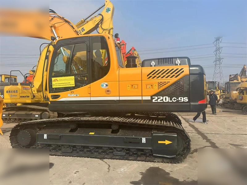 HYUNDAI ROBEX 220 LC-9S - Гусеничний екскаватор: фото 4 HYUNDAI ROBEX 220 LC-9S - Гусеничний екскаватор: фото 4