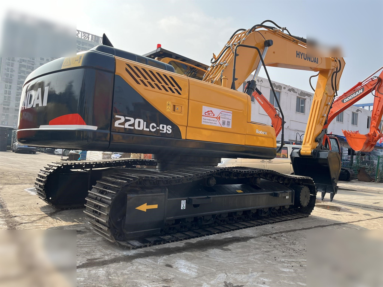 HYUNDAI ROBEX 220 LC-9S - Гусеничний екскаватор: фото 4 HYUNDAI ROBEX 220 LC-9S - Гусеничний екскаватор: фото 4