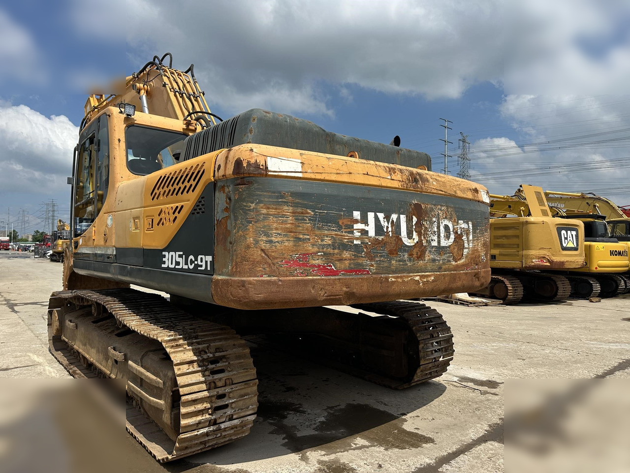 HYUNDAI ROBEX 305 LC-7 - Гусеничний екскаватор: фото 5 HYUNDAI ROBEX 305 LC-7 - Гусеничний екскаватор: фото 5