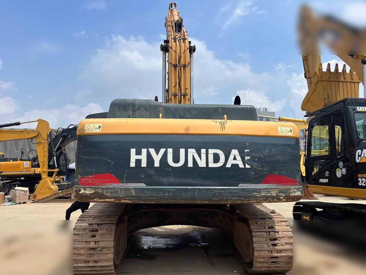 HYUNDAI ROBEX 305 LC-9S - Гусеничний екскаватор: фото 4 HYUNDAI ROBEX 305 LC-9S - Гусеничний екскаватор: фото 4