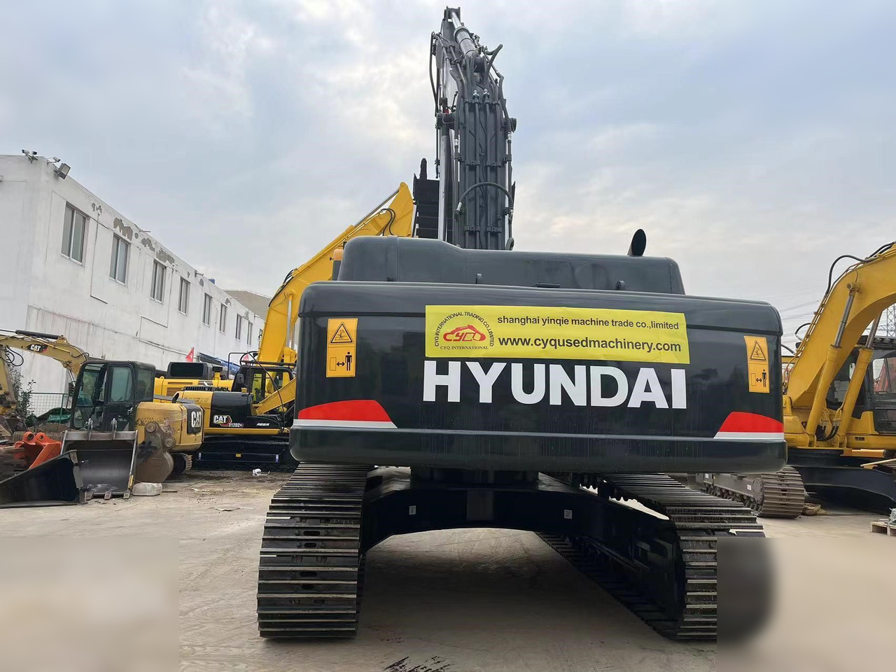 HYUNDAI ROBEX 305 LC-9T - Гусеничний екскаватор: фото 5 HYUNDAI ROBEX 305 LC-9T - Гусеничний екскаватор: фото 5