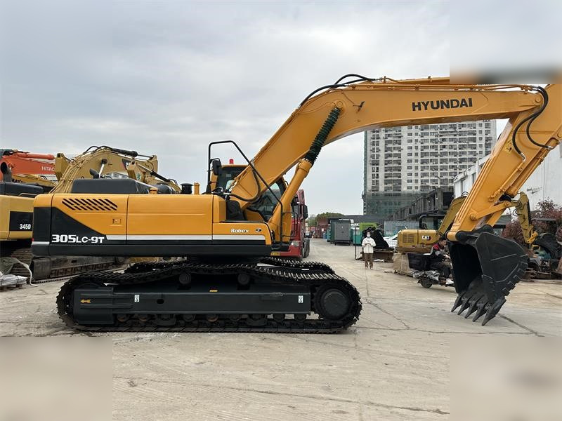 HYUNDAI ROBEX 305 LC-9T - Гусеничний екскаватор: фото 2 HYUNDAI ROBEX 305 LC-9T - Гусеничний екскаватор: фото 2
