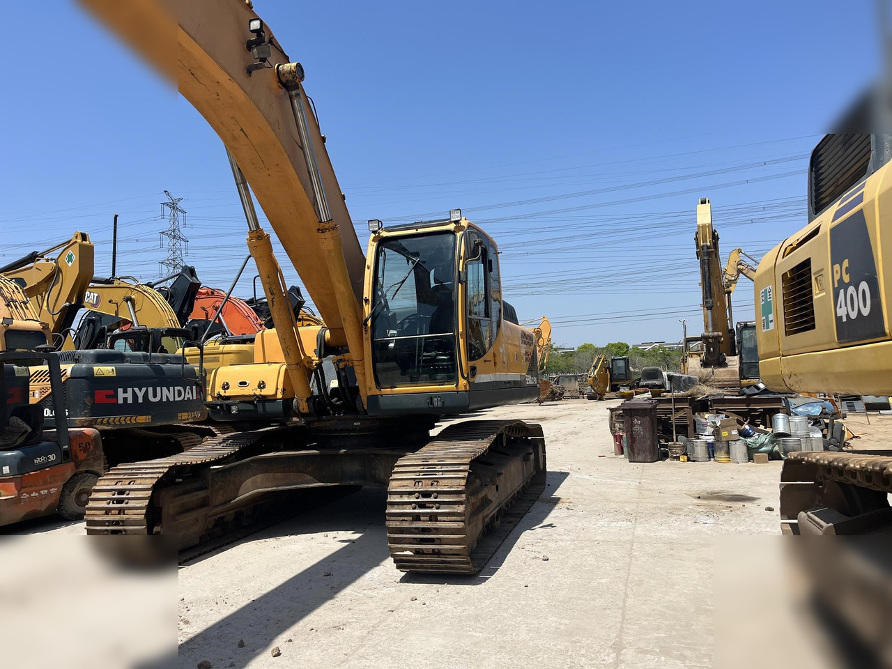 HYUNDAI ROBEX 330 LC-9S - Гусеничний екскаватор: фото 5 HYUNDAI ROBEX 330 LC-9S - Гусеничний екскаватор: фото 5