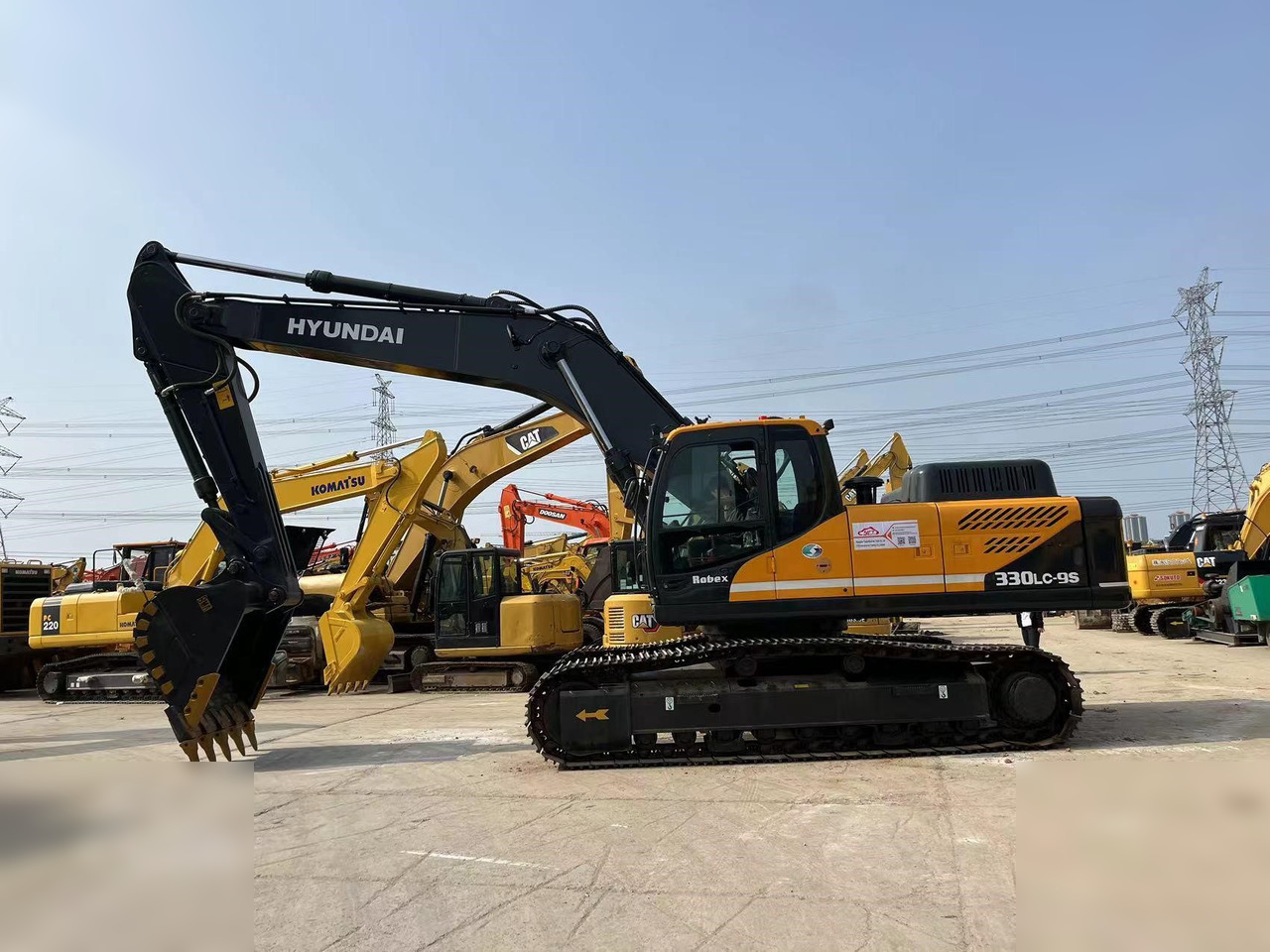 HYUNDAI ROBEX 330 LC-9S - Гусеничний екскаватор: фото 1 HYUNDAI ROBEX 330 LC-9S - Гусеничний екскаватор: фото 1