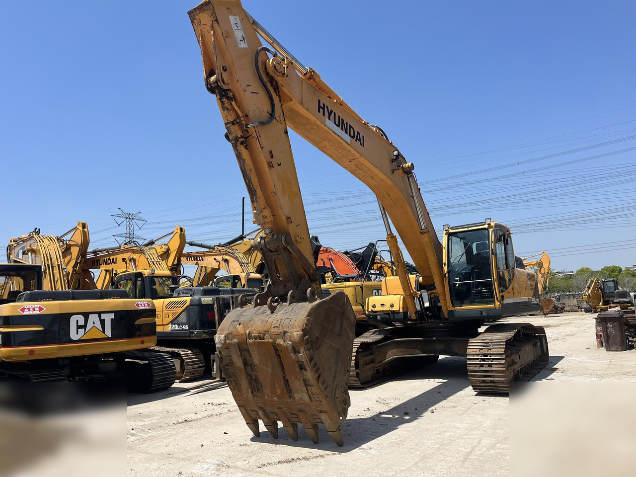 HYUNDAI ROBEX 330 LC-9S - Гусеничний екскаватор: фото 3 HYUNDAI ROBEX 330 LC-9S - Гусеничний екскаватор: фото 3