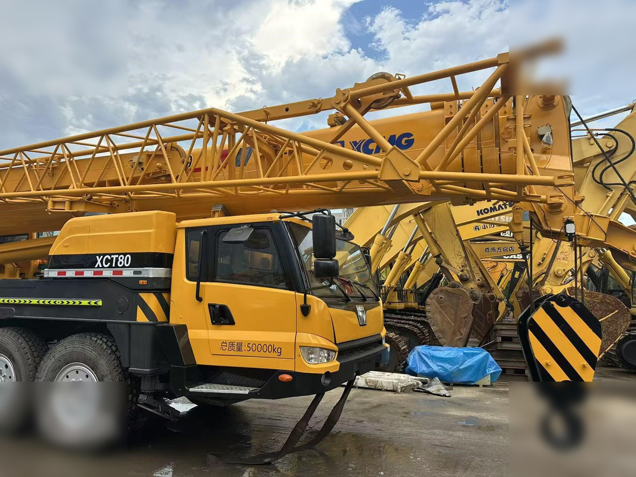 XCMG XCT80L5 - Інша техніка: фото 5 XCMG XCT80L5 - Інша техніка: фото 5