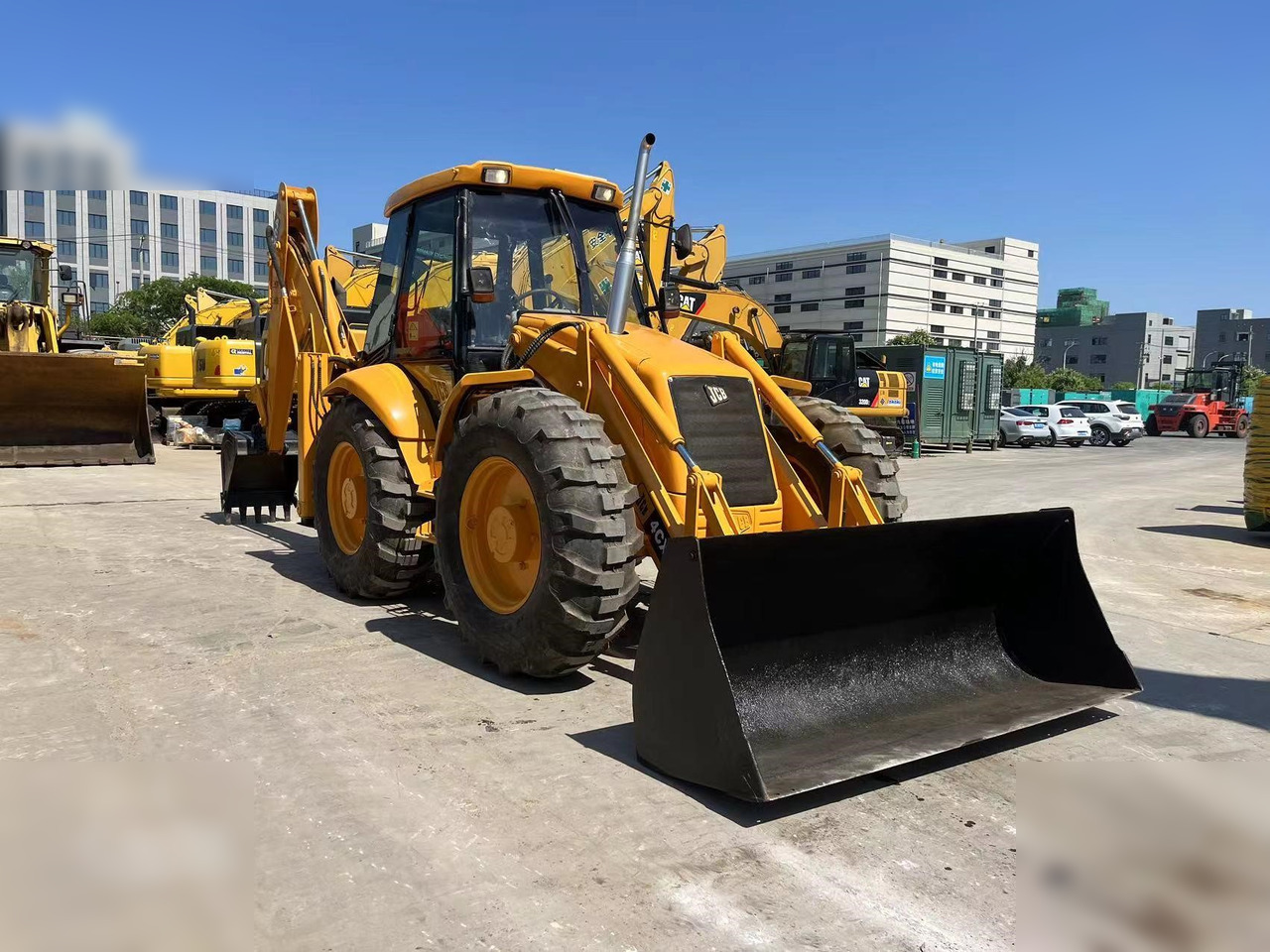 JCB 4CX - Екскаватор-навантажувач: фото 4 JCB 4CX - Екскаватор-навантажувач: фото 4